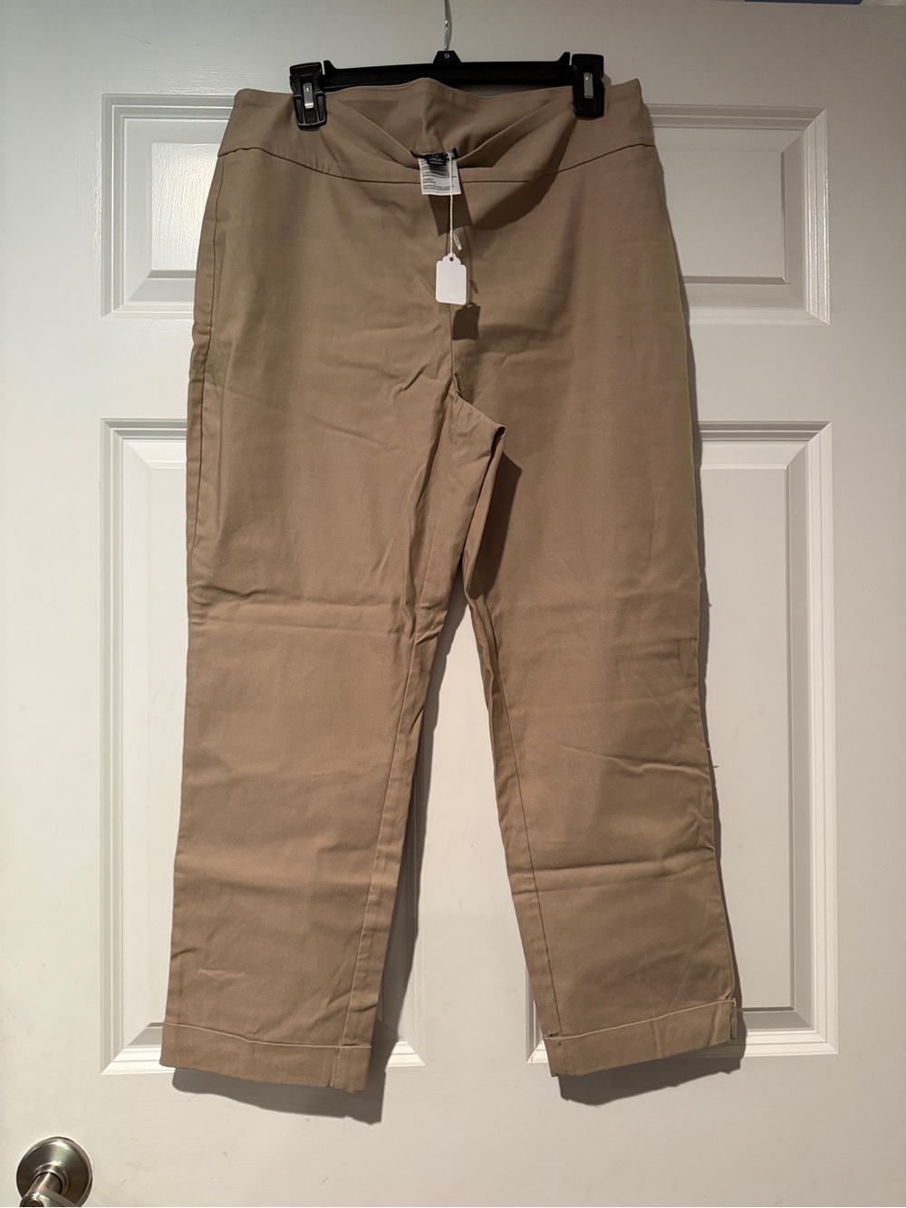 Tribal Taupe Utility Pants